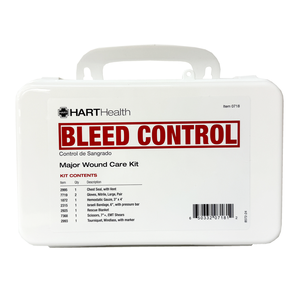 Bleed Control Kit, Poly box