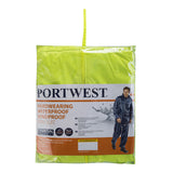 L440 - Essentials Rain suit (2 Piece Suit) Yellow