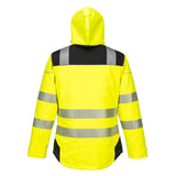T400 - PW3 Hi-Vis Winter Jacket Yellow/Black