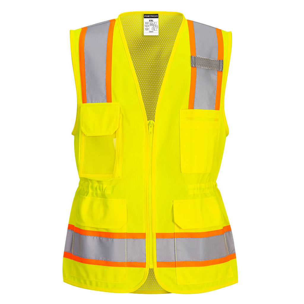 US392 - Hi-Vis Women's Executive Vest Yellow