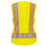 US392 - Hi-Vis Women's Executive Vest Yellow