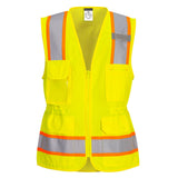 US392 - Hi-Vis Women's Executive Vest Yellow