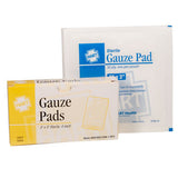 Gauze Pads, HART, 3" x 3", sterile, 4 per unit