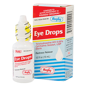Eye Drops 1/2 oz (15mL) Rugby