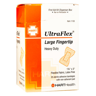 Ultraflex Large Fingertip, 25/bx