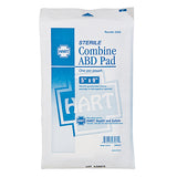 Combine ABD Pad 5" x 9" 1/pad, 2/pk HH