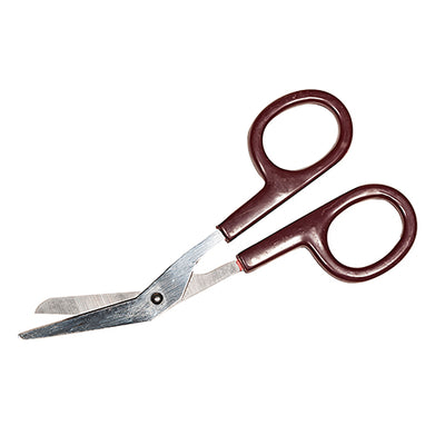 Bandage Scissors, plastic-coated handles, 4.5