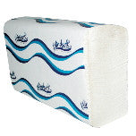 Windsoft Multi-Fold Towels- White 16 pk/case