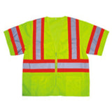 Cordova Cor-Brite Class 3 Lime Mesh Vest V3201