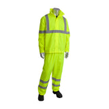 PIP ANSI Type R Class 3 Two-Piece Value Rainsuit Set