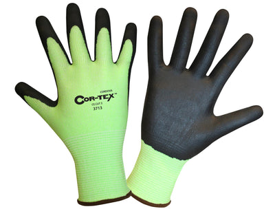 Cordova Cor-Tex 13 Gauge, Cut 2 Gloves- Lime
