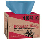 Wypall X80, 12.5'' x 16.8'' Blue 160/bx