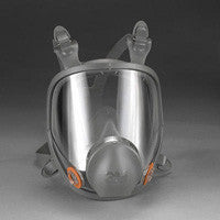3M Full Face Respirator 6000 Series