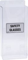 Radnor® 64051401 Clear 17.25" X 8" X 4" Acrylic Stack Style Safety Glass Dispenser
