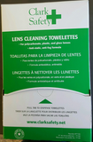 Lens Cleaning Towelettes 100/box