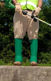 Crackshot Shin Guardz-  Forest Green