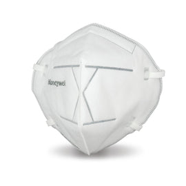 Honeywell N95 Disposable Particulate Respirator With Nose Clip And Stretch Cloth Strap