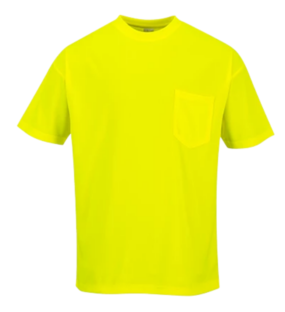 Portwest S578 Non ANSI Short Sleeve Pocket T-Shirt