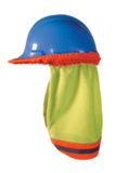 Occunomix High Visibility  Mesh Hard Hat Shade, Lime