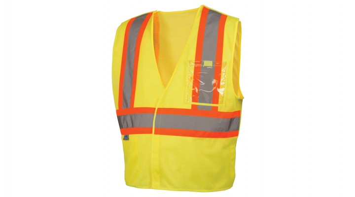 Pyramex Type R Class 2 Hi-Vis Safety Vest