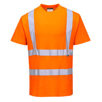 S170 CLASS 2 Short Sleeve T-Shirt Orange PW