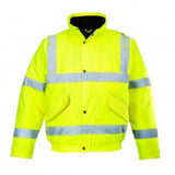 Portwest S463 Hi-Vis Bomber Jacket - Waterproof Work