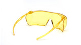 Pyramex Cappture Safety Glasses Amber S9930ST