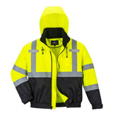 Portwest 2-in-1 Hi Vis Premium Bomber
