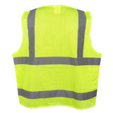 Cordova Class 2 Surveyor Vest, Lime,  VS281