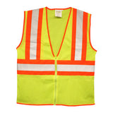 Cordova Class 2 Mesh Vest, Two Tone Lime, VZ251P