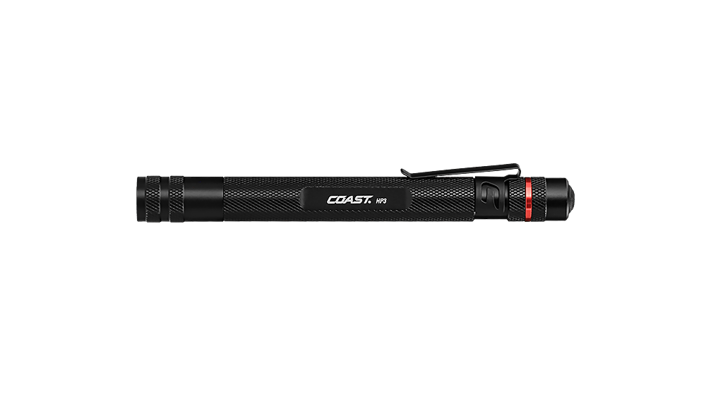 Coast HP 3 Dual Flashlight 105 Lumens- Clam Box