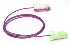 Moldex SparkPlugs Disposable Earplugs, Corded, 100 Pr/bx