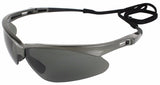 Nemesis Polarized Smoke Lens Gun Metal Frame