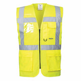 Portwest Berlin Executive Vest, Class 2,  Yellow US476