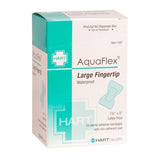 AquaFlex, Waterproof Large Fingertip Adhesive Bandages, 1-3/4" x 3", 25 per box