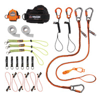 Carpenter and Laborer's Tool Tethering Kit Ergodyne Squid 3183