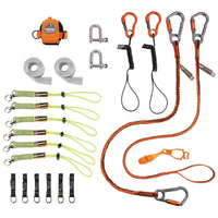 Ergodyne Tether Tool Kit Scaffolding Squids 3187