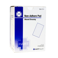 Non-Adherent Wound Pads, Sterile, 2