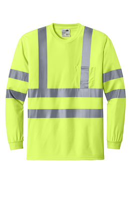 Cornerstone Class 3 Long Sleeve T-Shirt Yellow