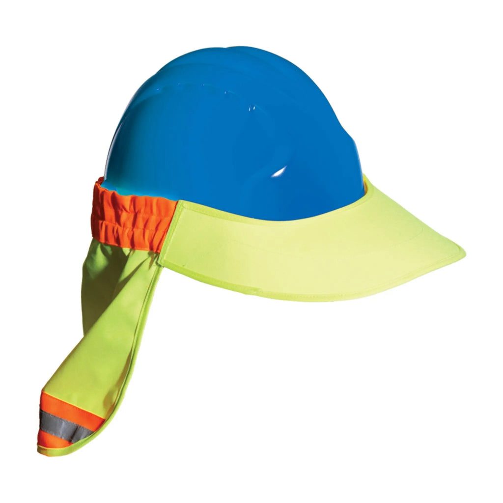 PIP EZ-Cool Hi-Vis Hard Hat Visor and Neck Shade