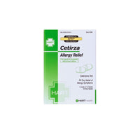 Cetirza Allergy Relief Non Drowsy 30ea