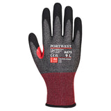 A673 Nitrile Cut Gloves, ANSI 6,