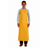 APRON - Ansell 33" X 45" Green AlphaTec® 18 mil Vinyl/PVC/Nylon