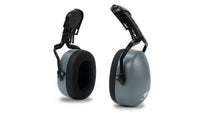 Pyramex Gray Cap Mounted Ear Muff NRR 22