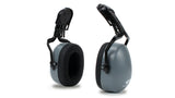Pyramex Gray Cap Mounted Ear Muff NRR 22