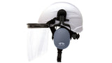 Pyramex Gray Cap Mounted Ear Muff NRR 22