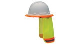 Universal Hard Hat Neck Shade Lime