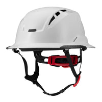 Radix Full Brim Vented White T2 Hard Hat White
