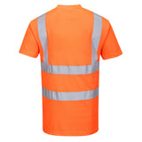 PORTWEST ORANGE RT23 - Hi-Vis T-Shirt CLASS 2