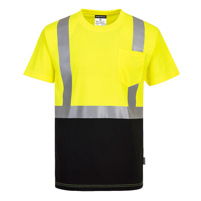 S358 - Nashville T-Shirt Yellow/Black